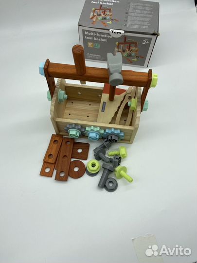 Деревянный конструктор