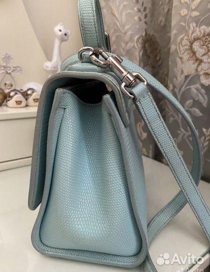 Сумка женская натуральная кожа италия Б/У