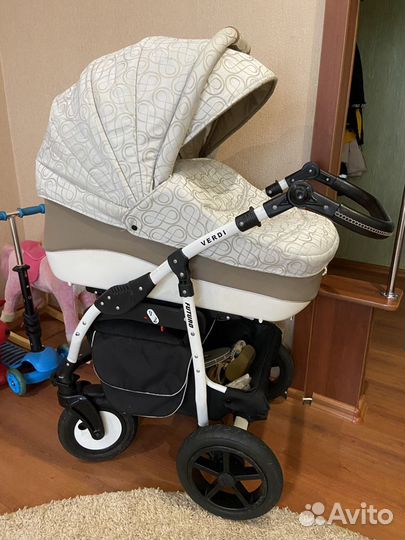 Коляска verdi 3 в 1