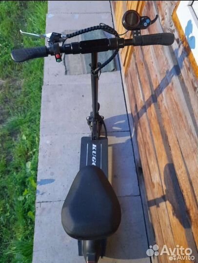 Самокат взрослый электрический