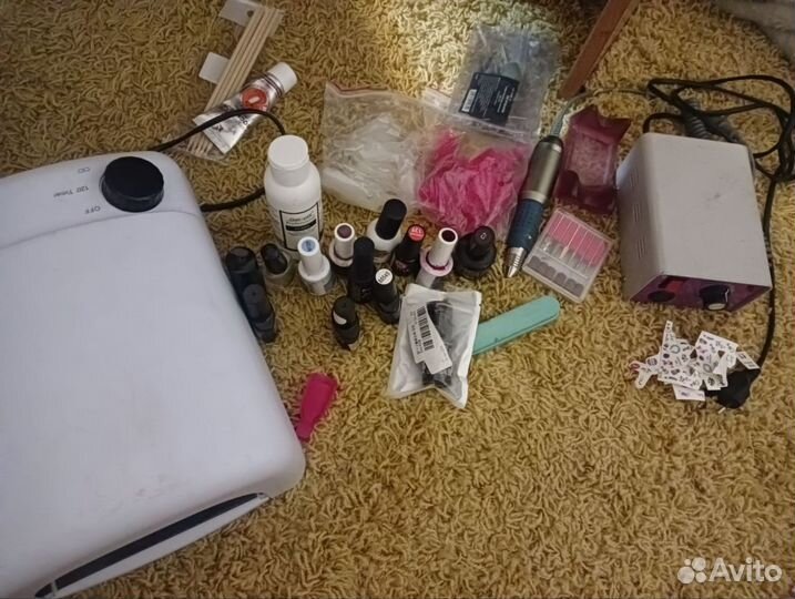 Все для маникюра