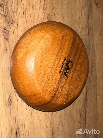 Салатница деревянная