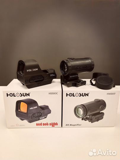 Магнифер holosun HM3XT