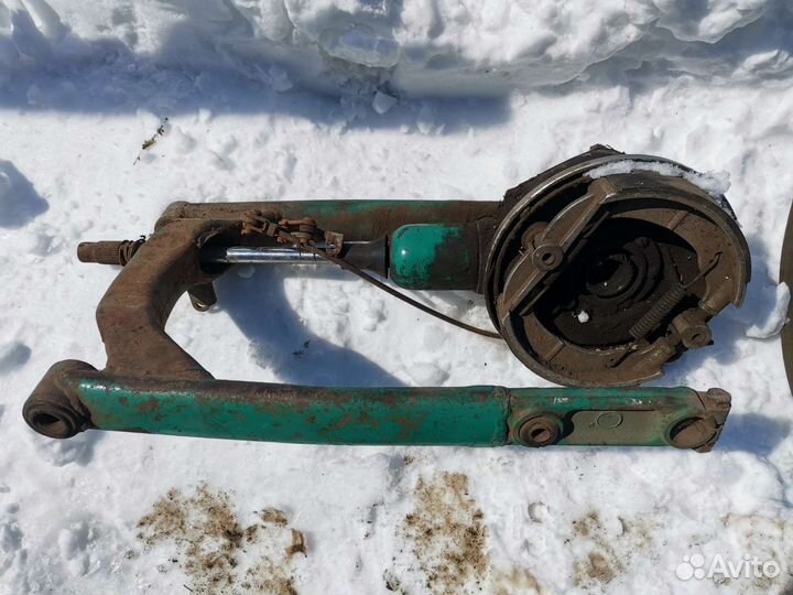 Задний мост урал