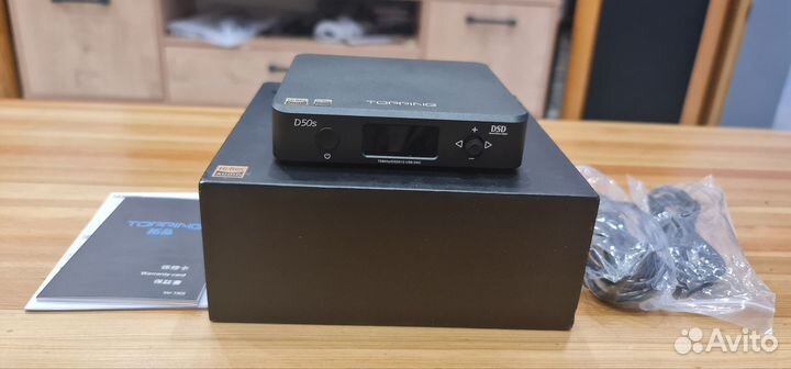 Topping D50s dac цап предусилитель