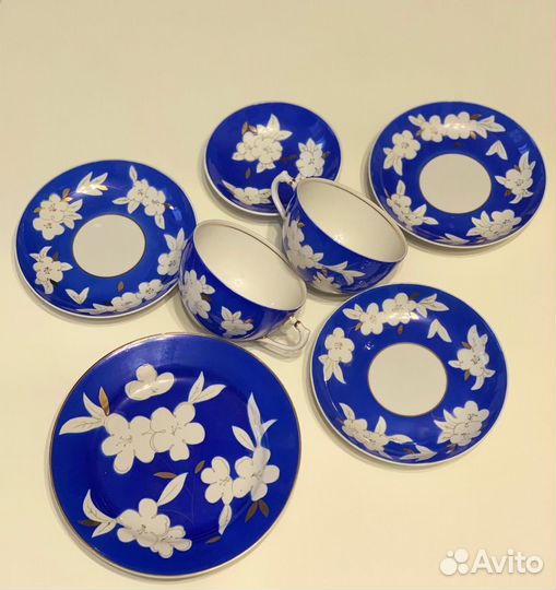 Набор Посуды Антикварной