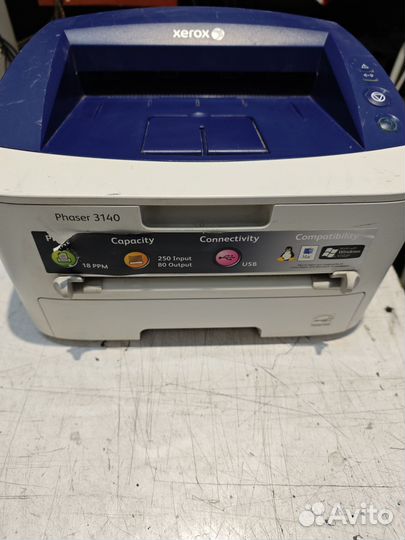 Монохромный лазерный принтер Xerox 3140