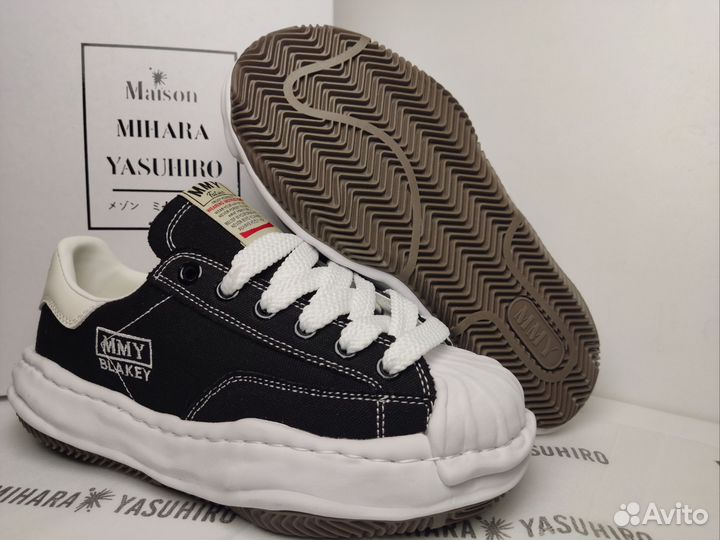 Кроссовки Maison Mihara Yasuhiro Blakey Low-Top
