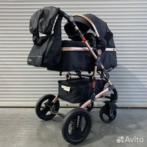 Коляска Luxmom 2в1