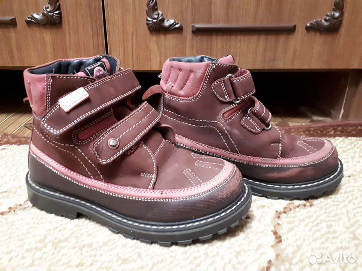 Зимние ботинки для девочки