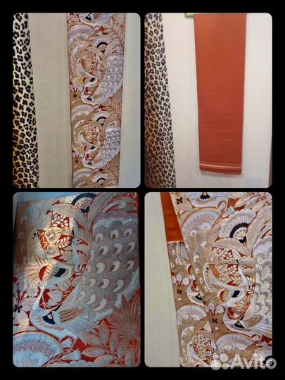 Пояс для кимоно. Япония