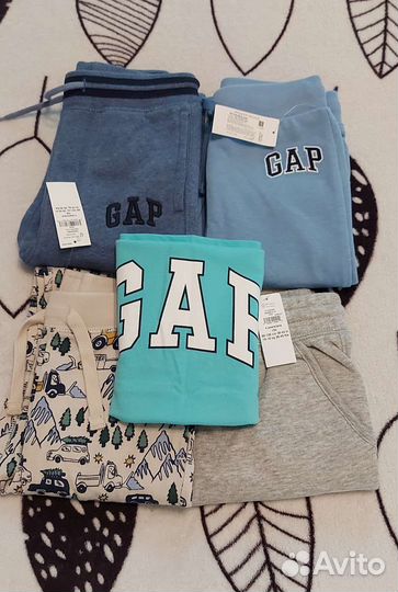 Новые вещи GAP 4-5 лет
