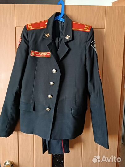 Кадетская форма для мальчика