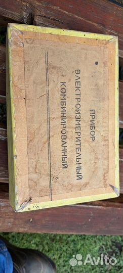 Прибор электроизмерительный комбинированный Ц4353