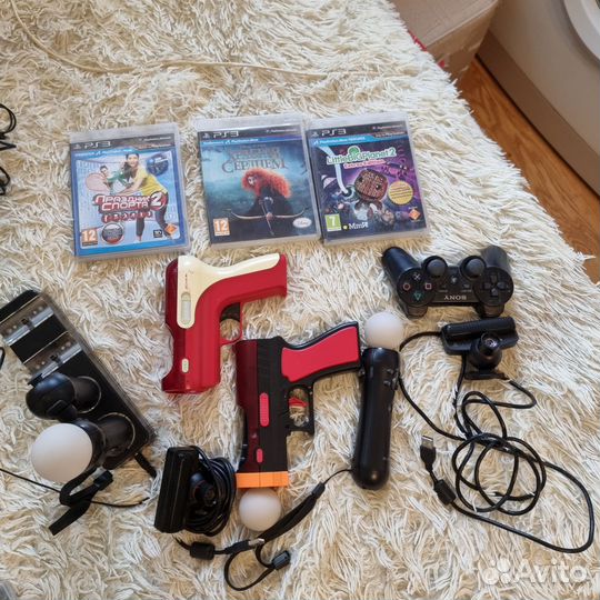 Аксессуары ps3