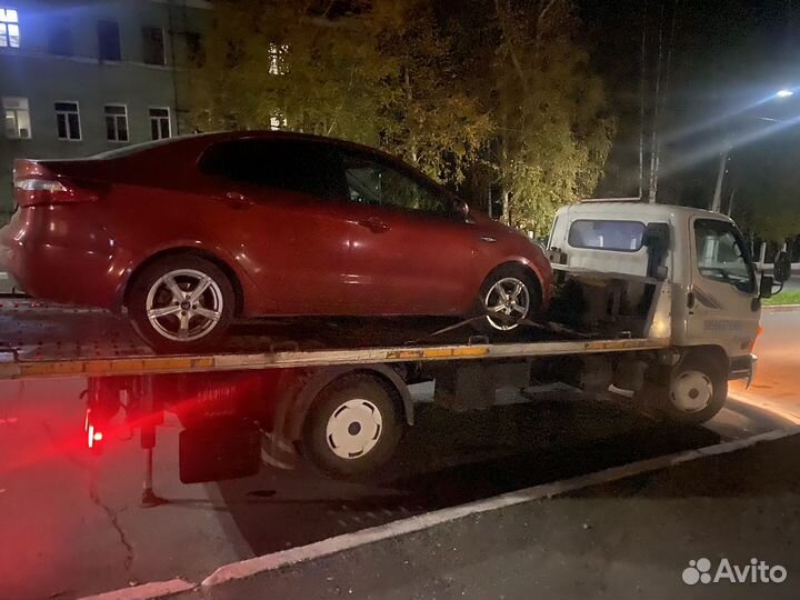 Аренда и услуги легкового эвакуатора