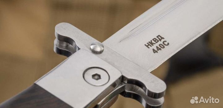 Сувенирный нож финка раскладной