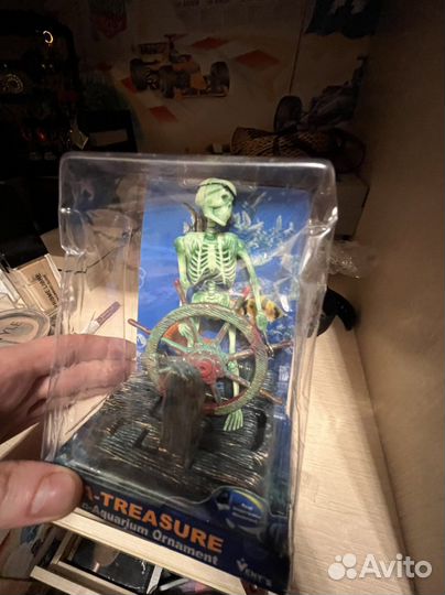 Декорации для аквариума