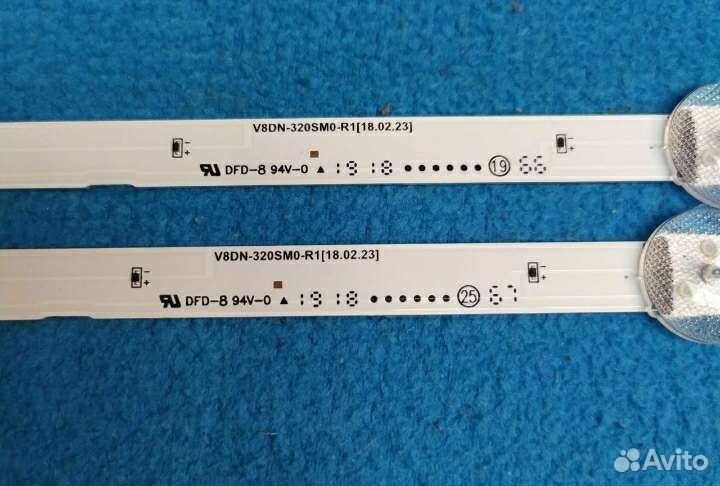 Подсветка V8DN-320SM0-R1 для Samsung ue32n4500au