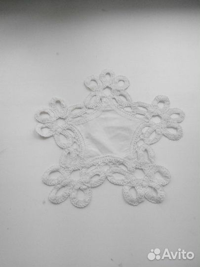 Салфетка кружево вологодское СССР