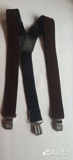 Подтяжки широкие
