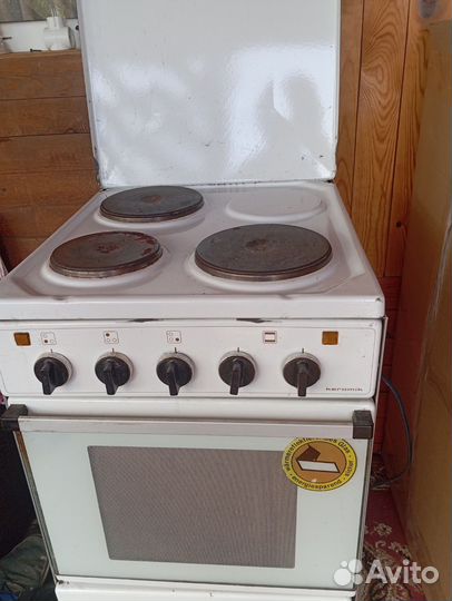 Электроплита с духовкой бу