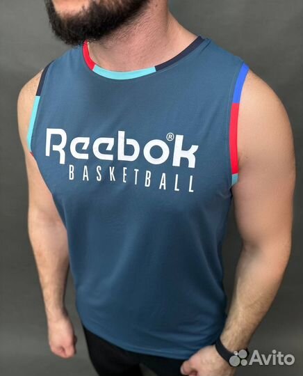 Майка Reebok мужская