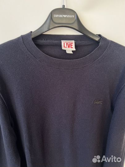 Джемпер мужской lacoste