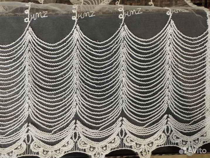 Тюль красивая