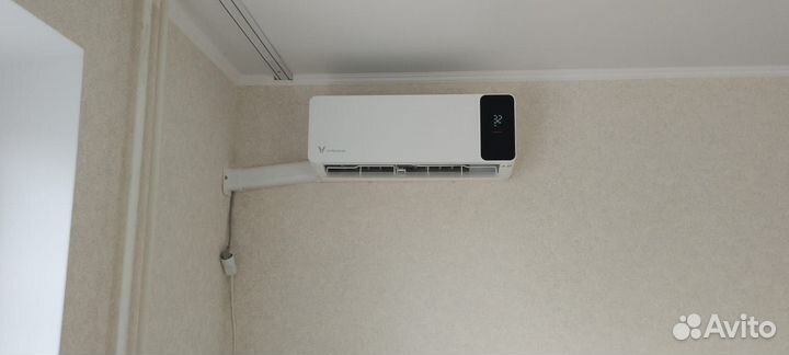 Кондиционер, сплит система Установка/ Монтаж