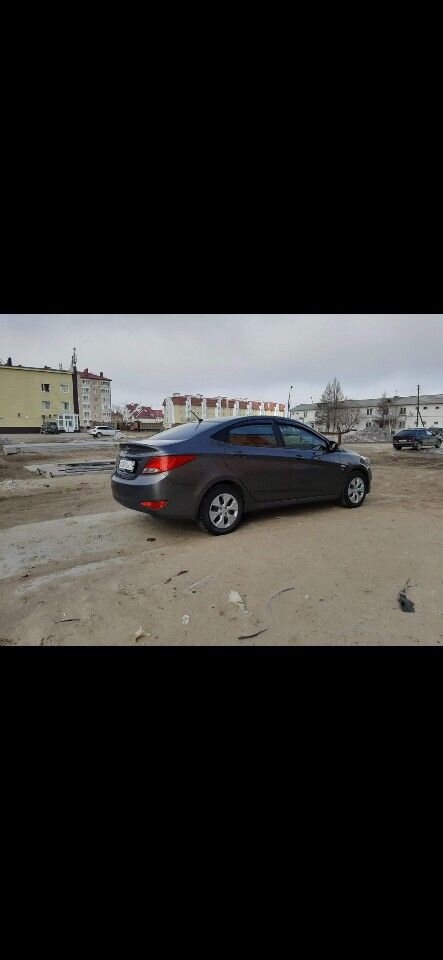Hyundai Solaris: фото владельца