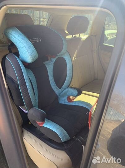 Автокресло + подставка для ног + подложка