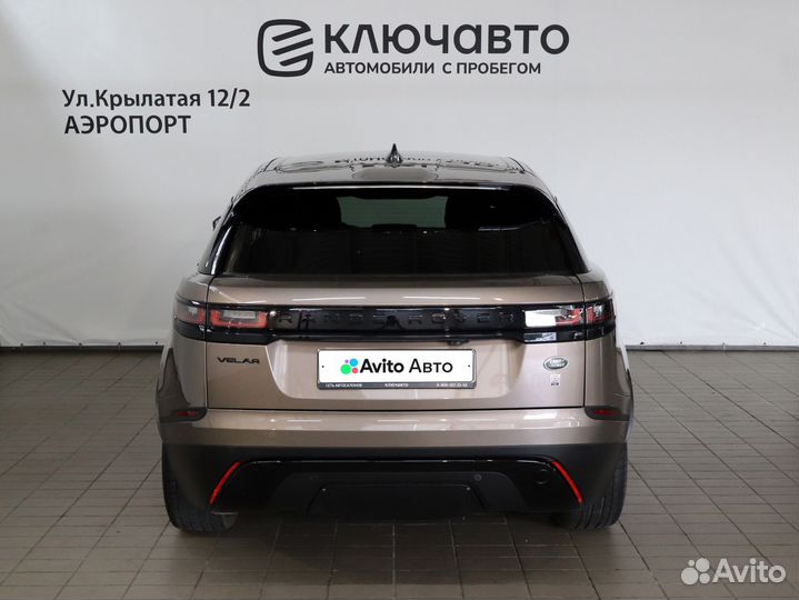 Land Rover Range Rover Velar 3.0 AT, 2018, 102 000 км