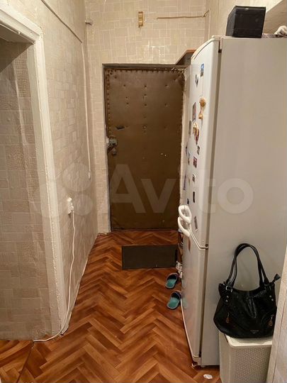 Комната 15,3 м² в 2-к., 1/2 эт.