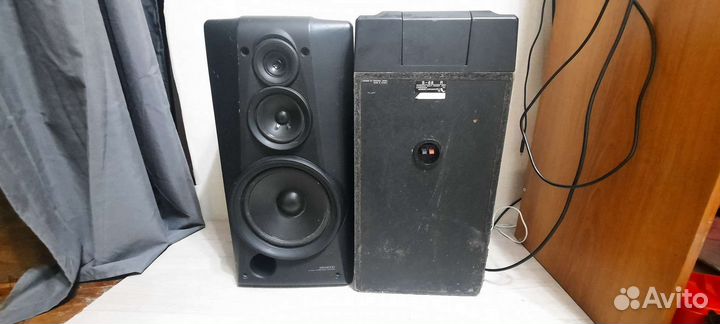 Kenwood s-68 Акустические колонки 3 полосы