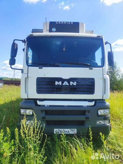 MAN TGA 26.410, 2007