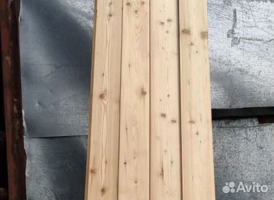 Планкен косой из лиственницы ав 20x140x4.0