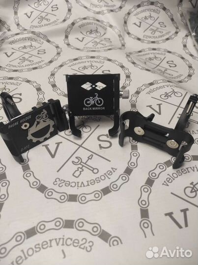 Держатели для телефона на велосипед, самокат