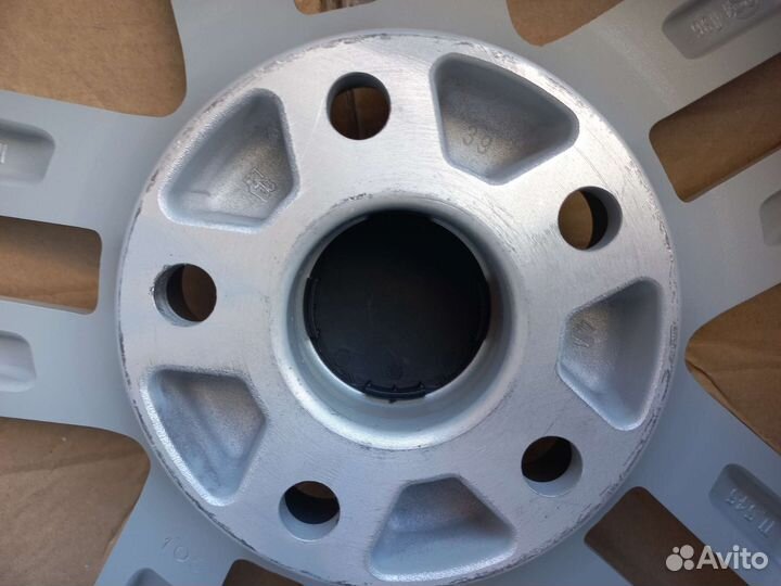 Диски R15 5x105 Tech Line 545 Silver
