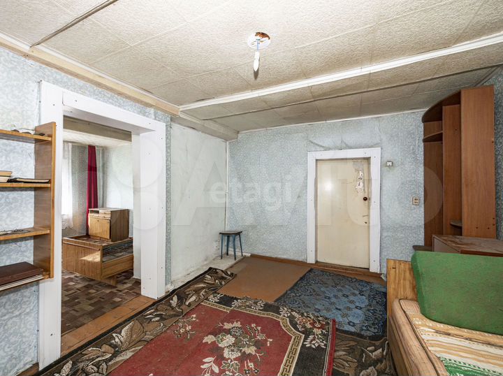 Дом 40 м² на участке 12 сот.