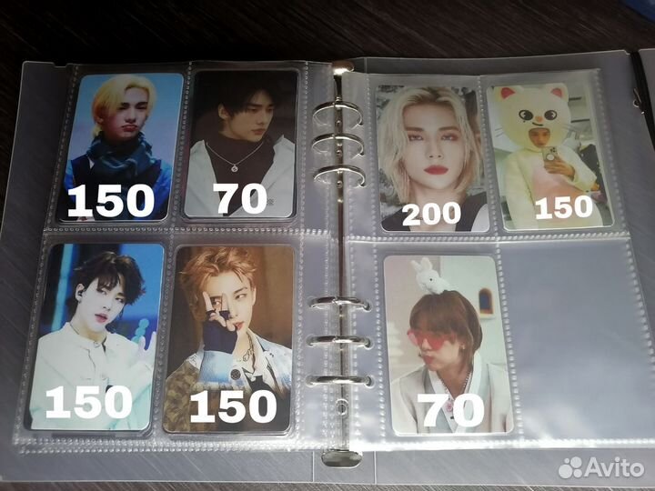 Карточки kpop