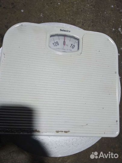 Весы напольные механические для дома