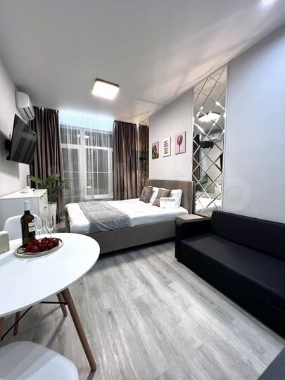 Квартира-студия, 23 м², 2/3 эт.