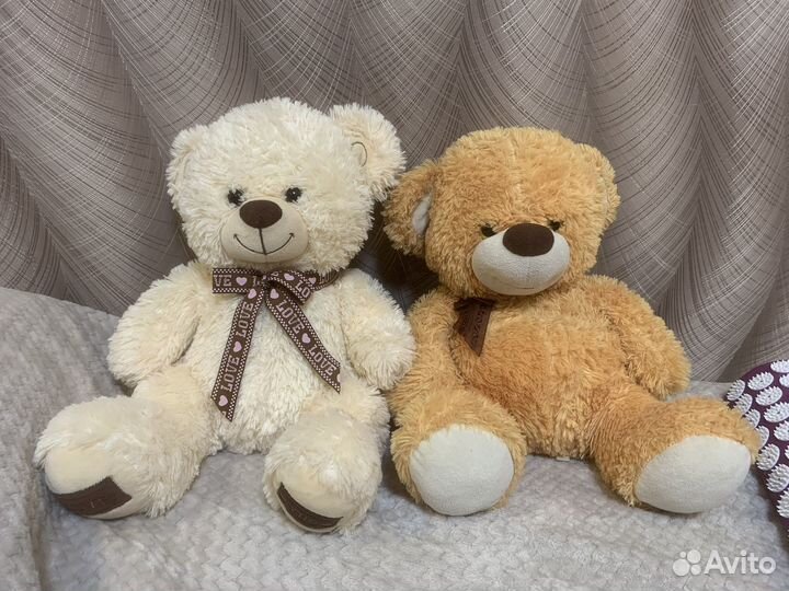 Плюшевые медведи средние