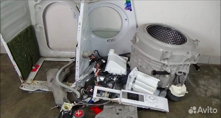 Ремонт стиральных машин и холодильников