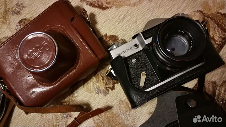 Фотоаппараты плёночные