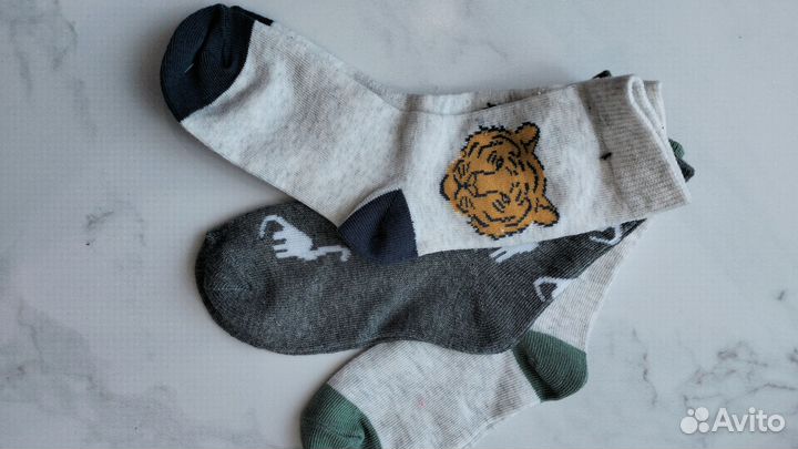 Носки carter's новые 2-6 лет