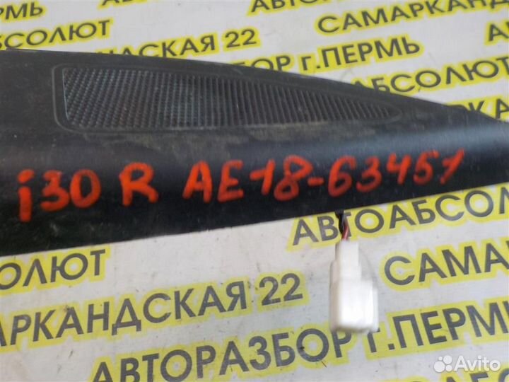 Крышка зеркала внутренняя правая Hyundai i30 (GD)