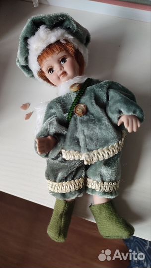 Куклы фарфоровые коллекционные 2 шт. (набор)