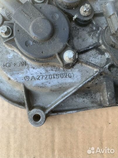 Крышка распредвалов Mercedes 272